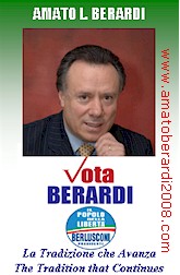 Per il Parlamento Italiano alla Camera vota Amato Berardi